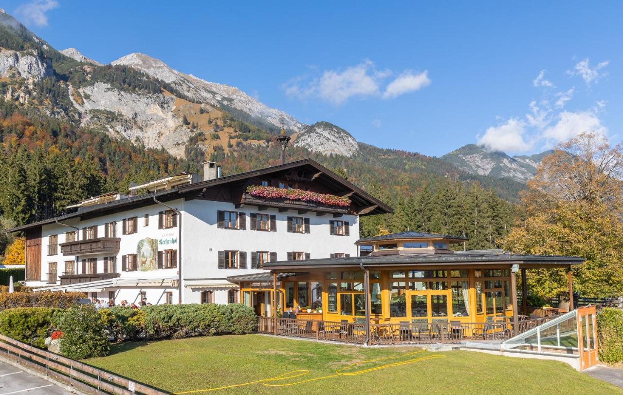 Gasthof Rechenhof Innsbruck Bagian luar foto