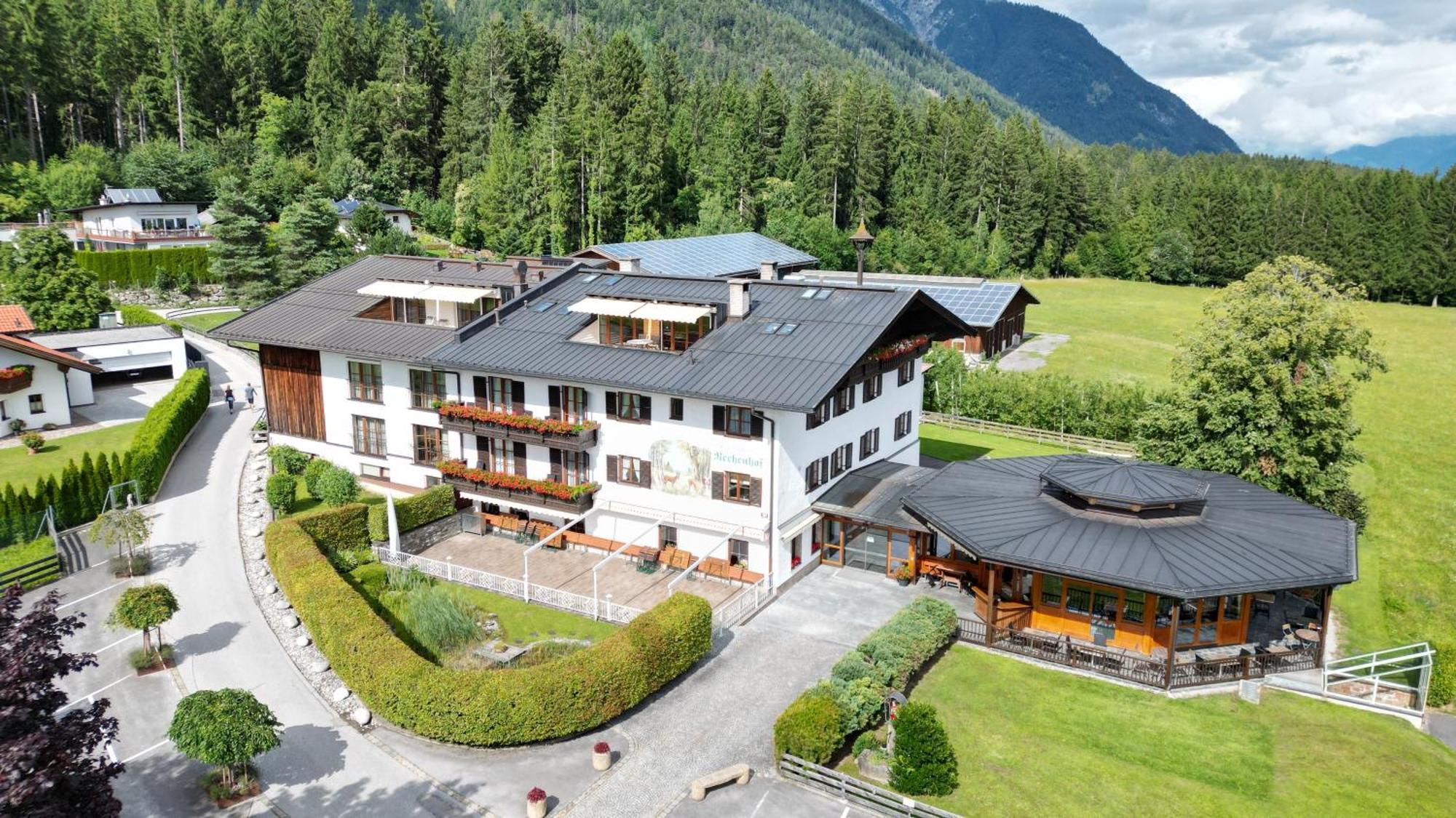 Gasthof Rechenhof Innsbruck Bagian luar foto